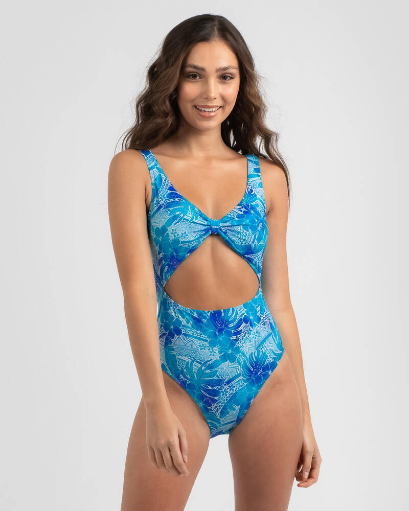 Topanga Calypso One Piece Swimsuit for Womens