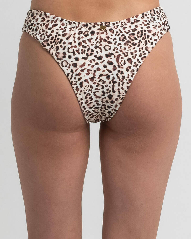 Kaiami Romeo High Cut Bikini Bottom for Womens