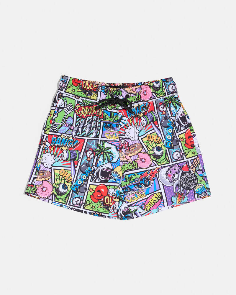 Jacks Toddlers' Flicker Elastic Waist Shorts for Mens