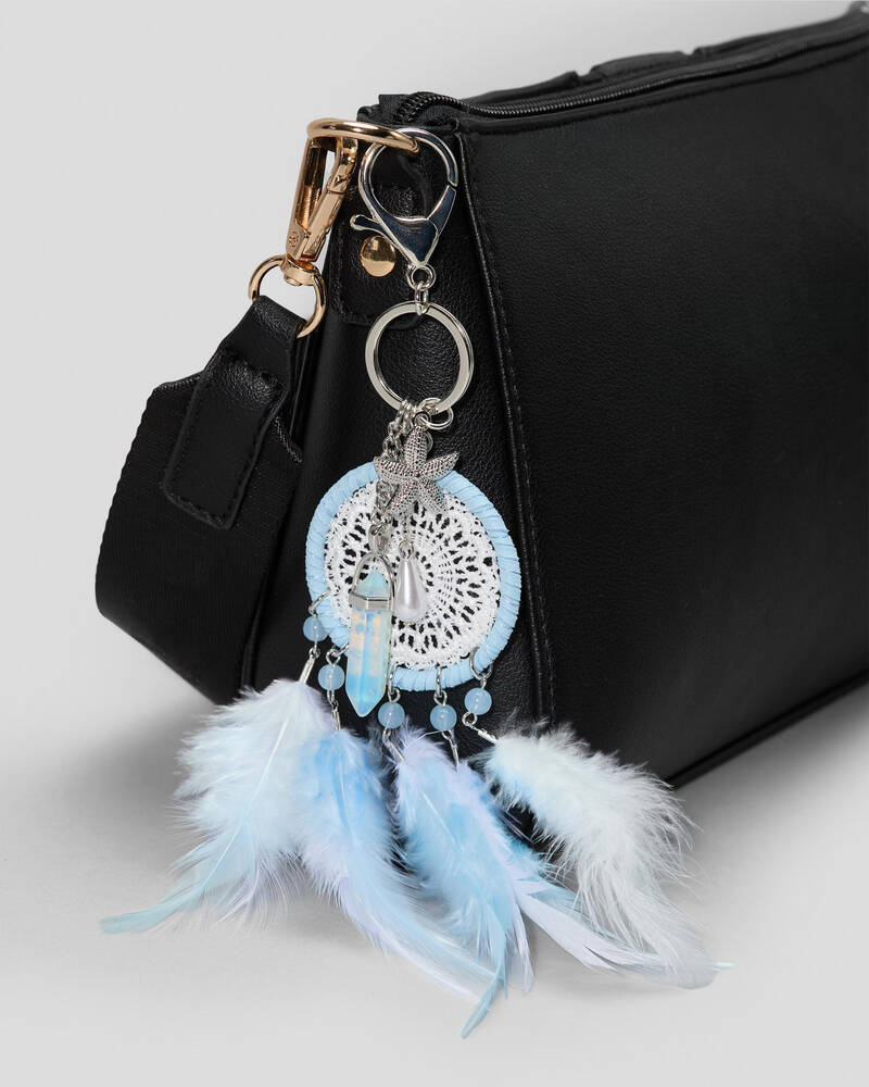 Karyn In LA Earth Angel Small Bag Charm for Womens