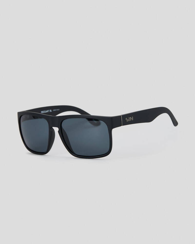 Sin Eyewear Peccant XL Polarised Sunglasses for Mens
