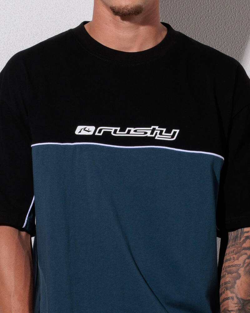 Rusty Infinity Short Sleeve T-Shirt for Mens