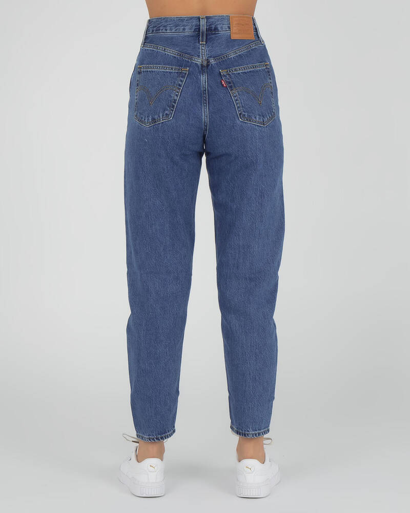 Levi's High Loose Taper Jeans for Womens