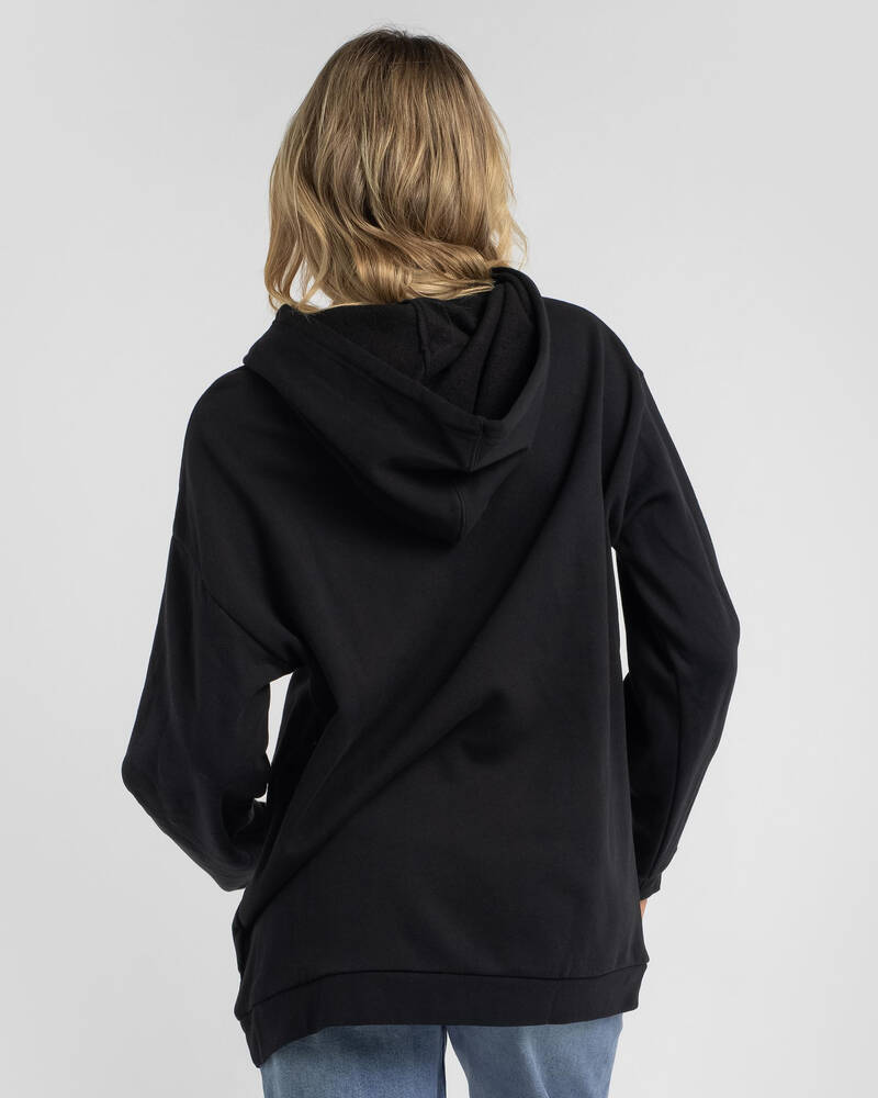 Hurley Ivy Pocket Hoodie for Womens