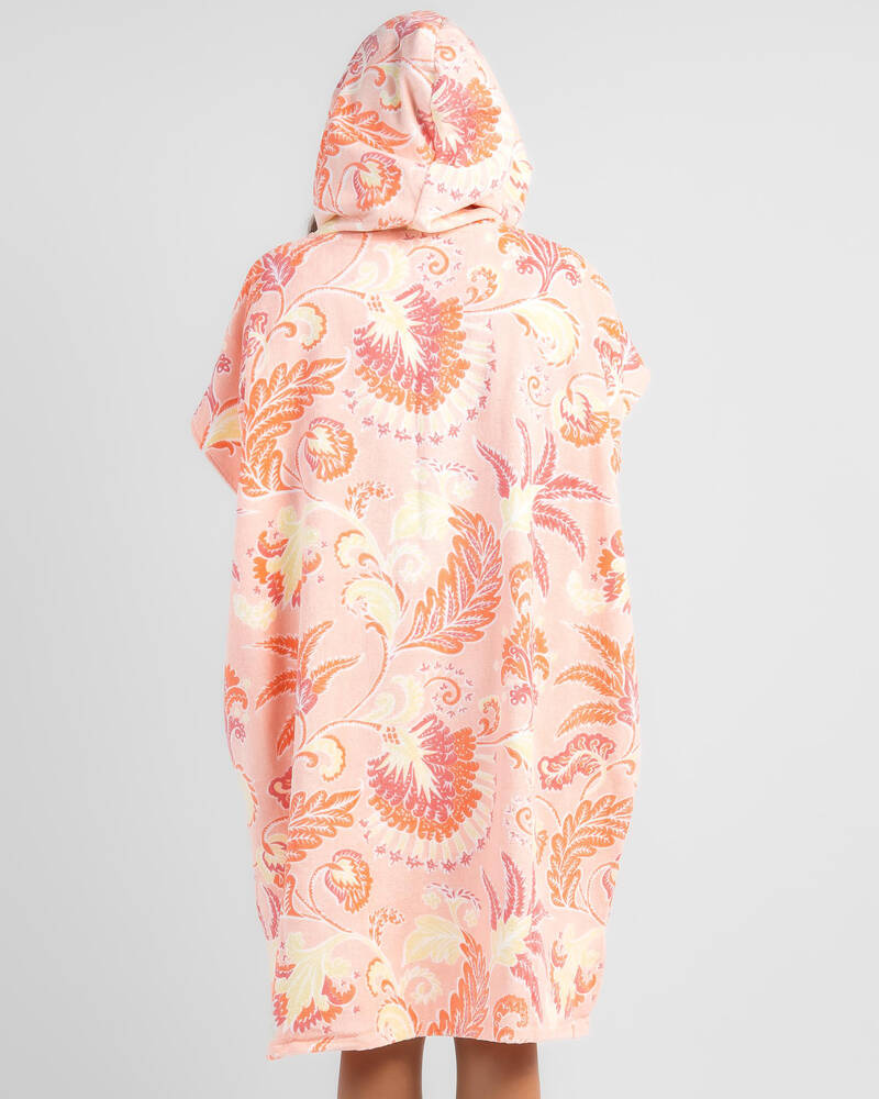 Topanga South Island Hooded Towel for Womens