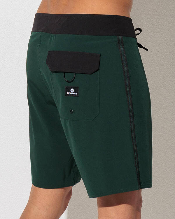 The Mad Hueys Send It Board Shorts for Mens