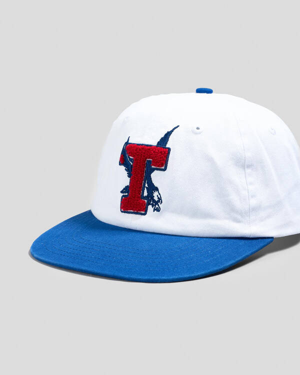 Thrills Rooseevelt Contrast 6 Panel Cap for Mens