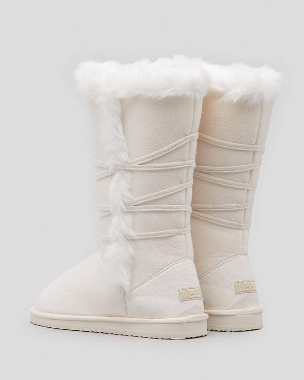 Mooloola Olympia Slipper Boots for Womens