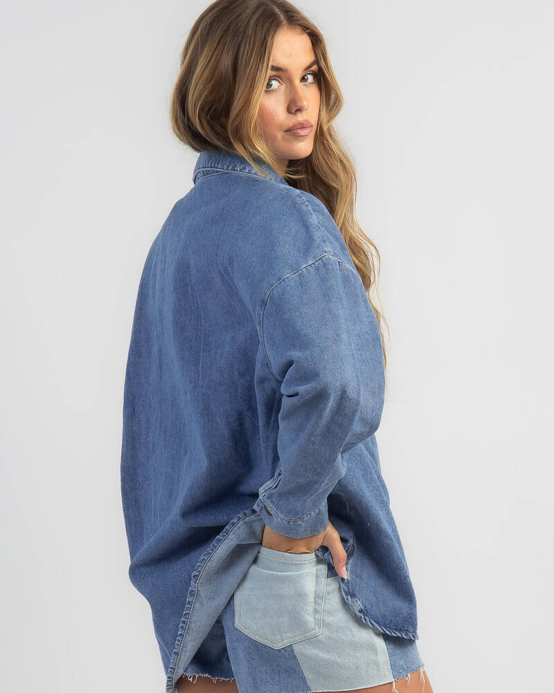 Roxy Our Love Shacket for Womens