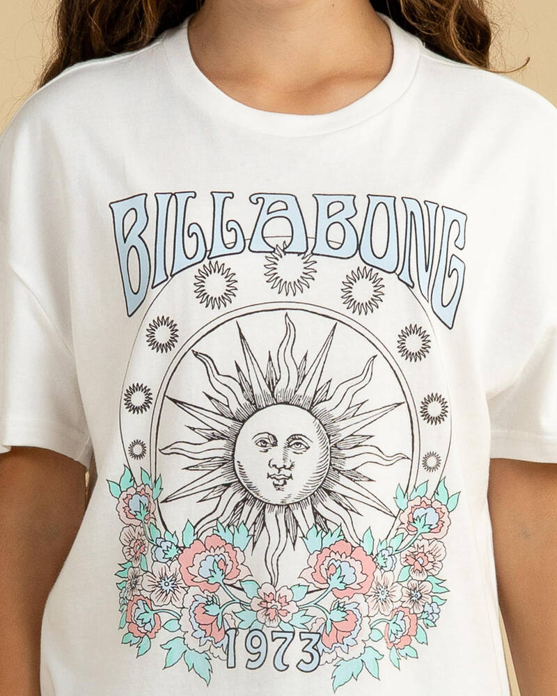 Billabong Girls' Setting Sun T-shirt for Womens