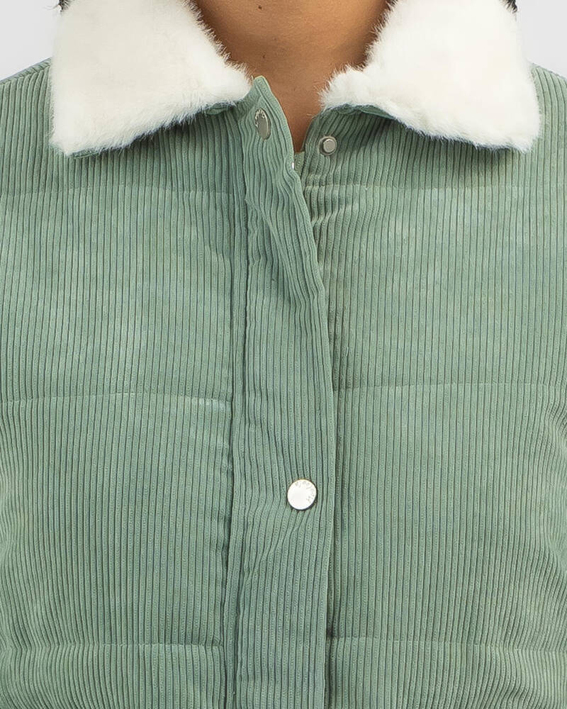 Mooloola Burkhart Cord Jacket for Womens
