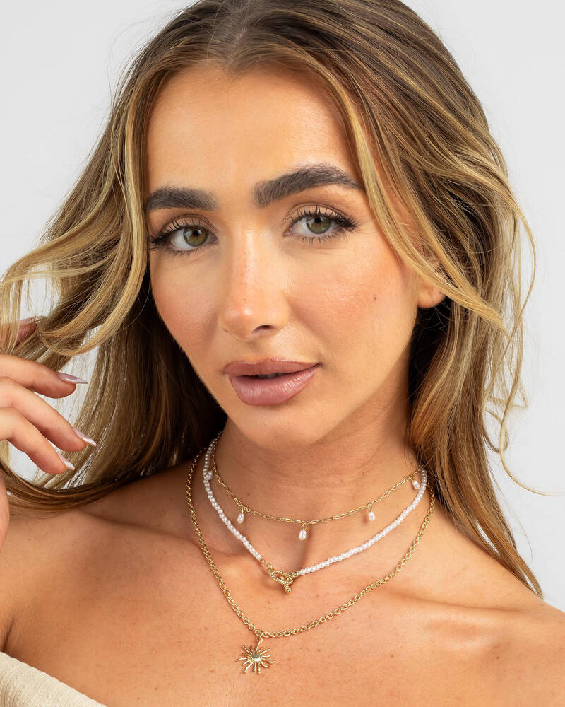 Karyn In LA Lariat Necklace Pack for Womens