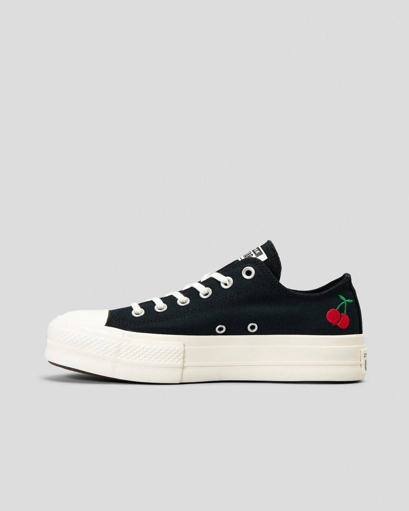 Converse Womens Chuck Taylor All Star Lift Ox Shoes for Womens
