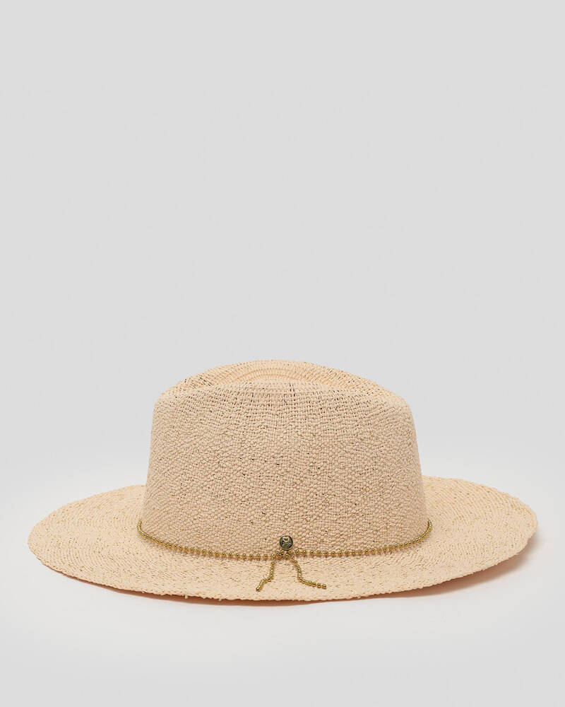 Rusty Isla Panama Hat for Womens