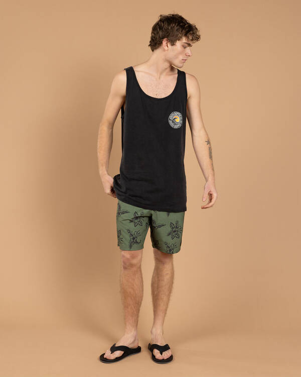 Jacks Bramble Elastic Waist Shorts for Mens