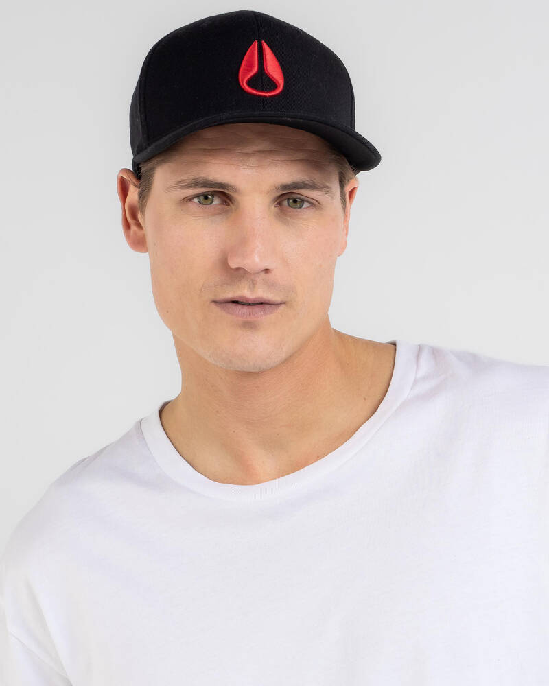 Nixon Deep Down Snapback Cap for Mens