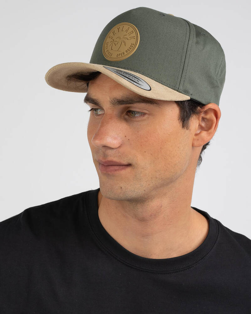 Skylark Paradise Snapback Cap for Mens