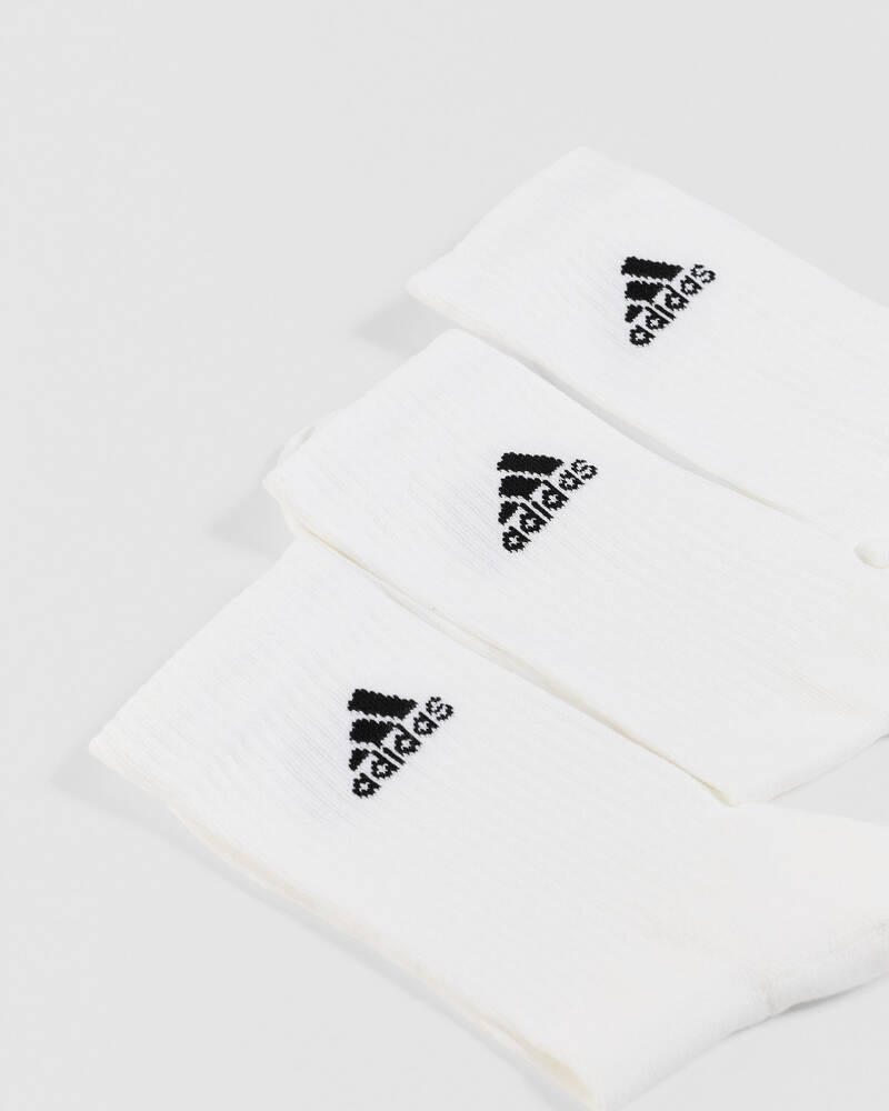 adidas C SPW Crew Socks 3 Pack for Womens