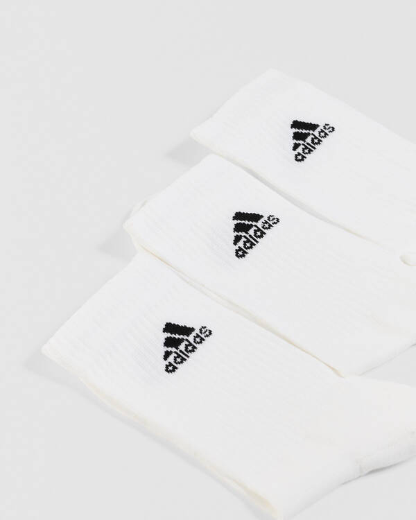 adidas C SPW Crew Socks 3 Pack for Womens