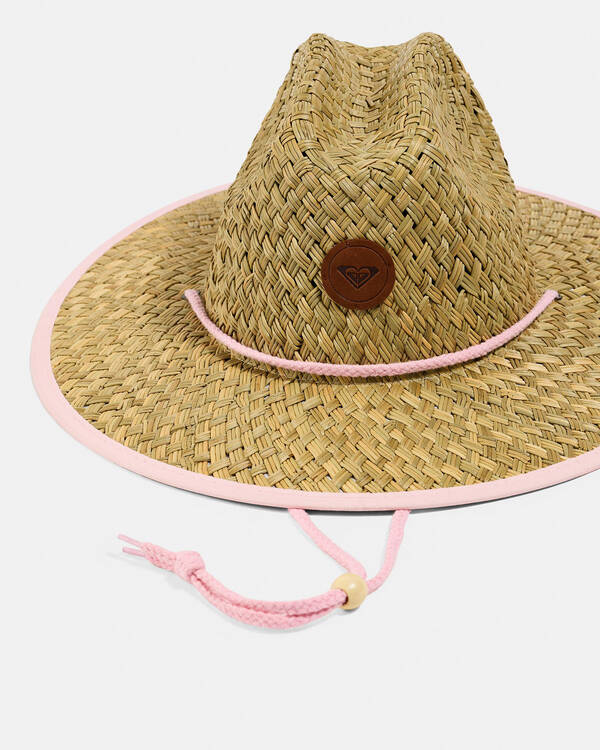 Roxy Toddler's Pina To My Colada Solid Panama for Womens