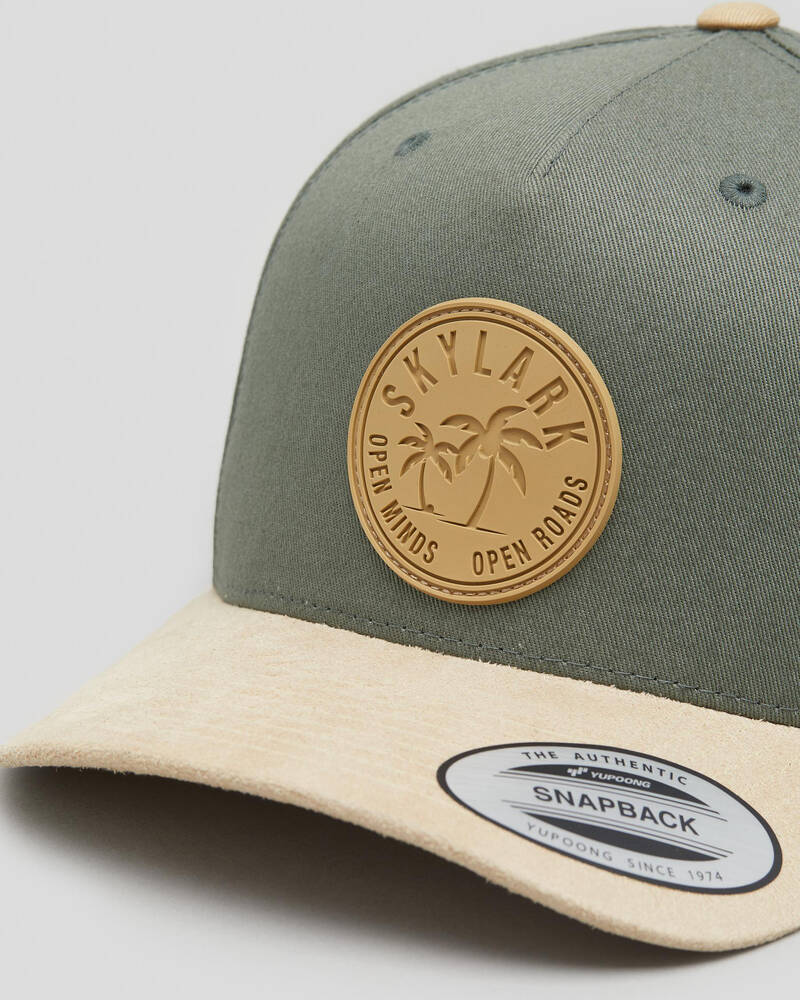 Skylark Paradise Snapback Cap for Mens