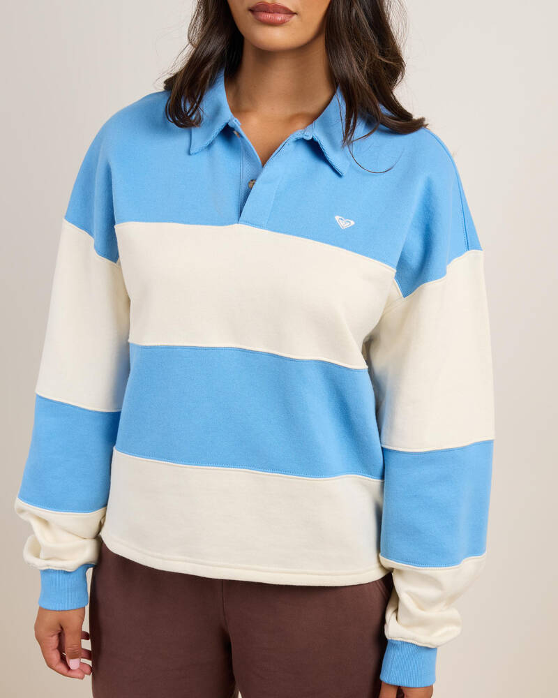 Roxy Cross Over Sweatshirt for Womens