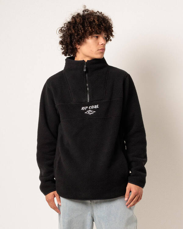Bells Polar Fleece Pullover Sweatshirt