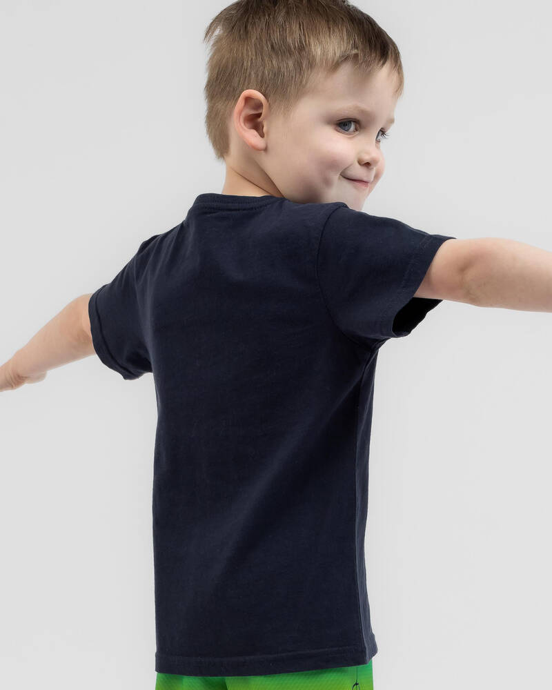 Quiksilver Toddler's Lined Up T-shirt for Mens