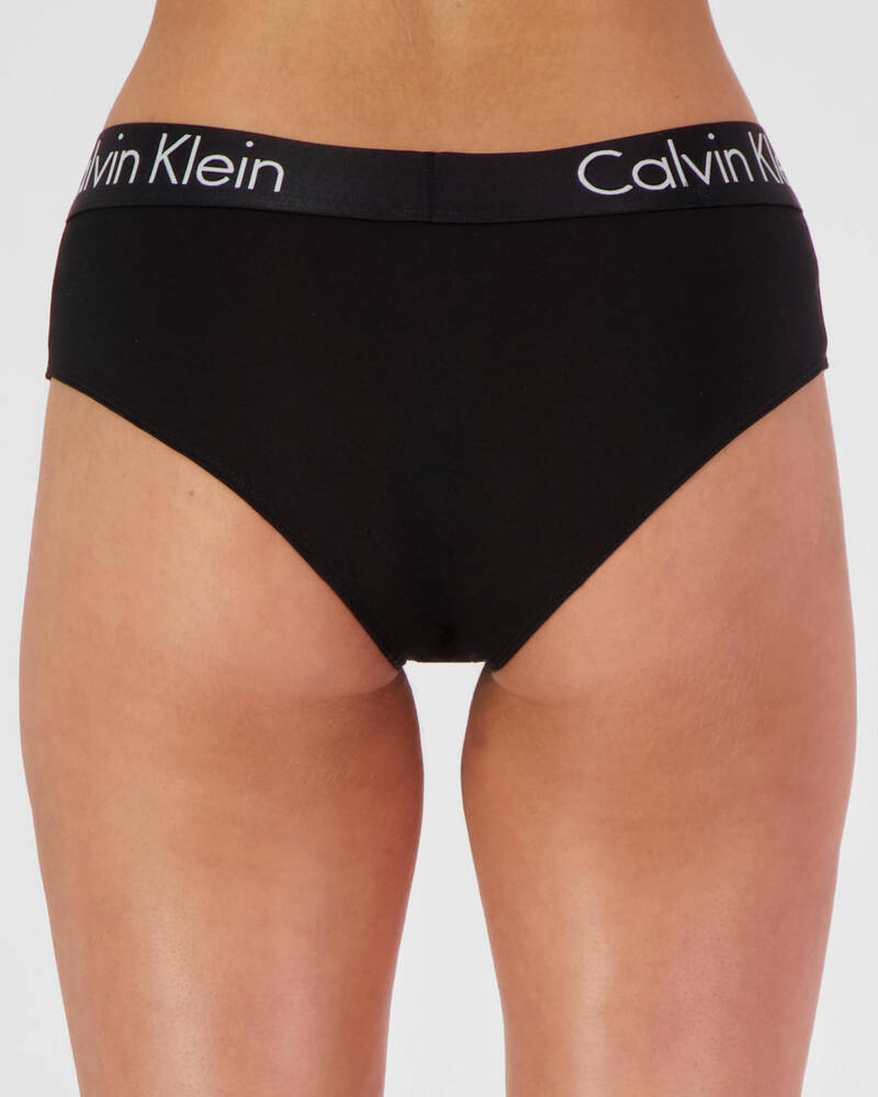 Calvin Klein Motive Hispter Briefs for Womens
