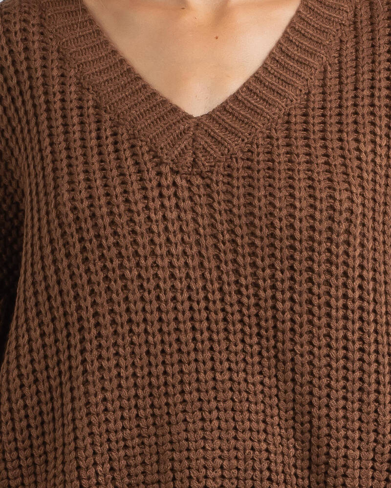 Mooloola Whitehaven Knit Jumper for Womens