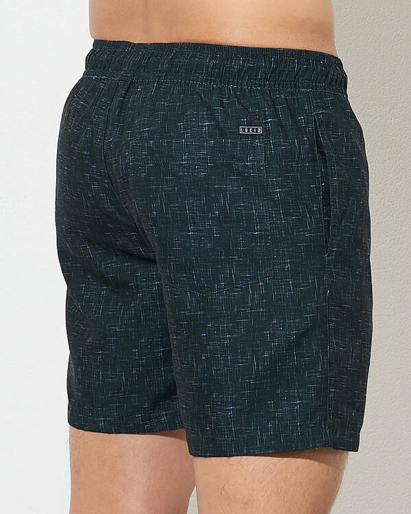 Lucid Marlow Elastic Waist Shorts for Mens
