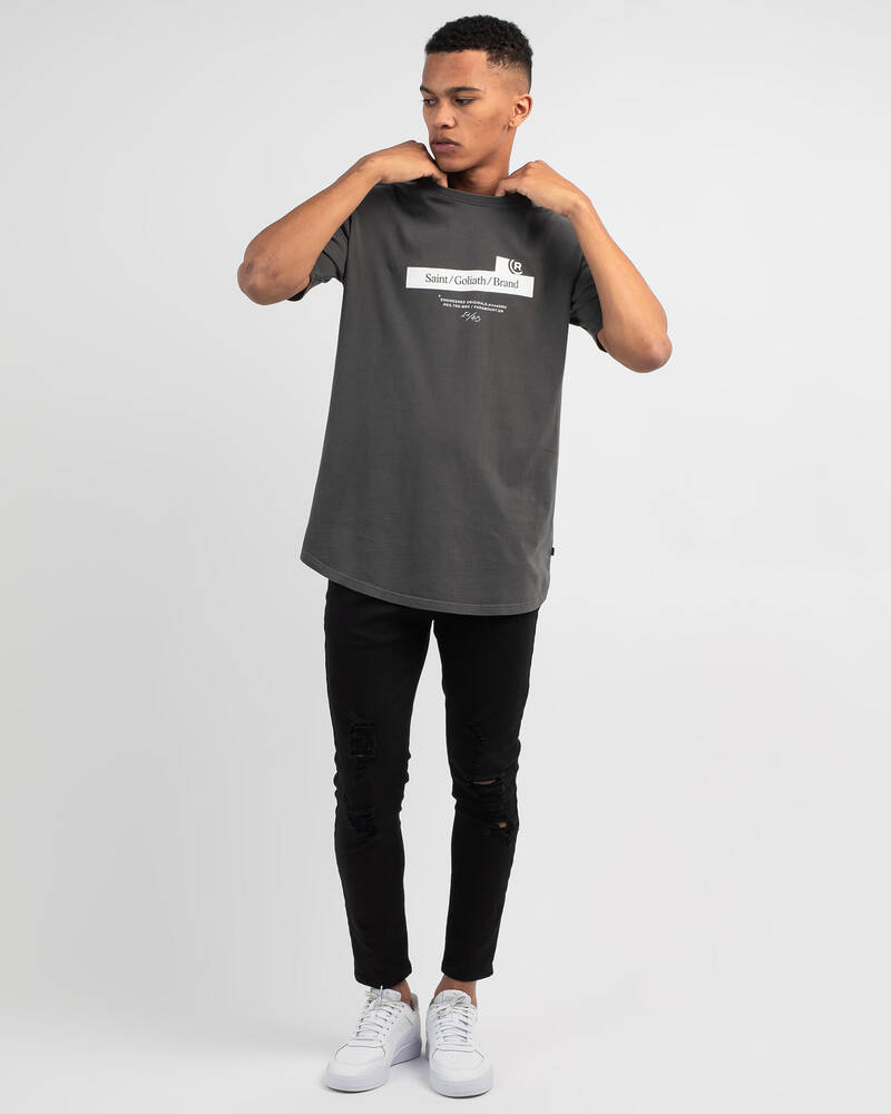 St. Goliath Paste T-Shirt for Mens