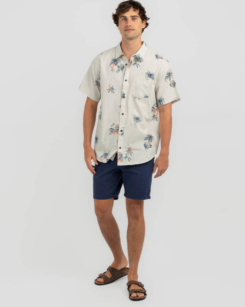 Billabong Sunday Mini Short Sleeve Shirt for Mens