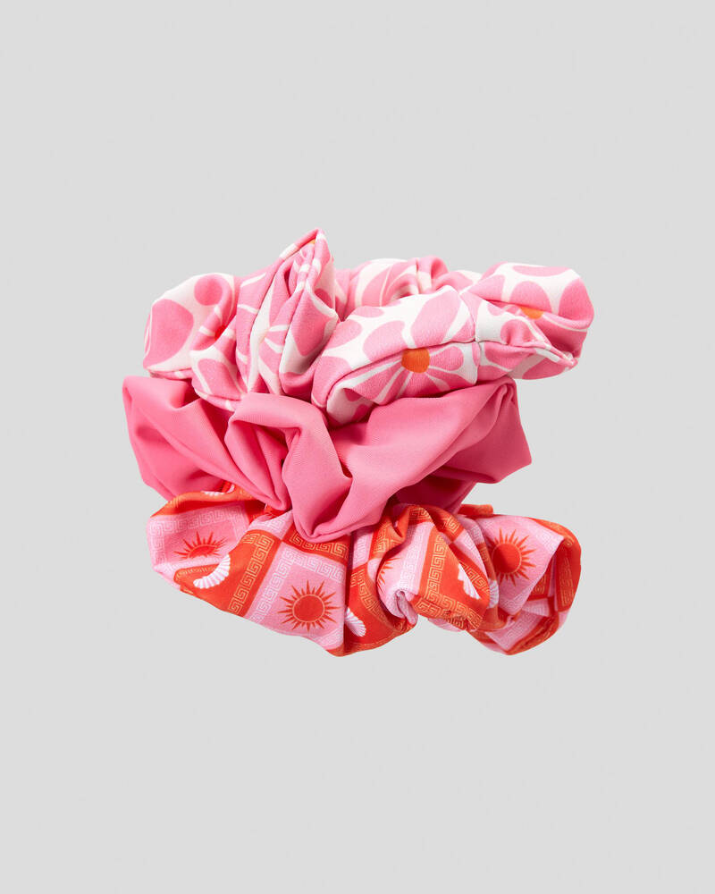 Karyn In LA Sun Kissed Scrunchie Pack for Womens