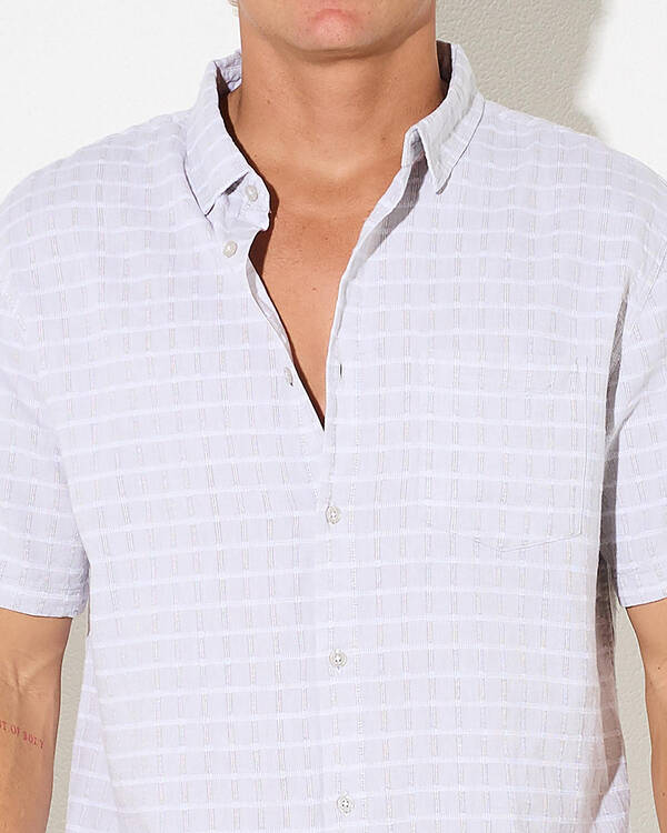 Skylark Current Short Sleeve Shirt for Mens