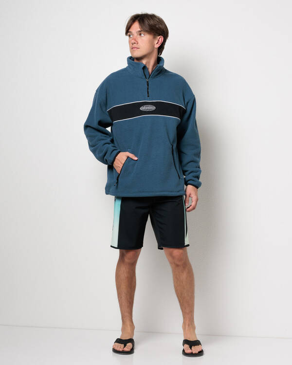 Quiksilver Mercury Panel Polar Fleece for Mens