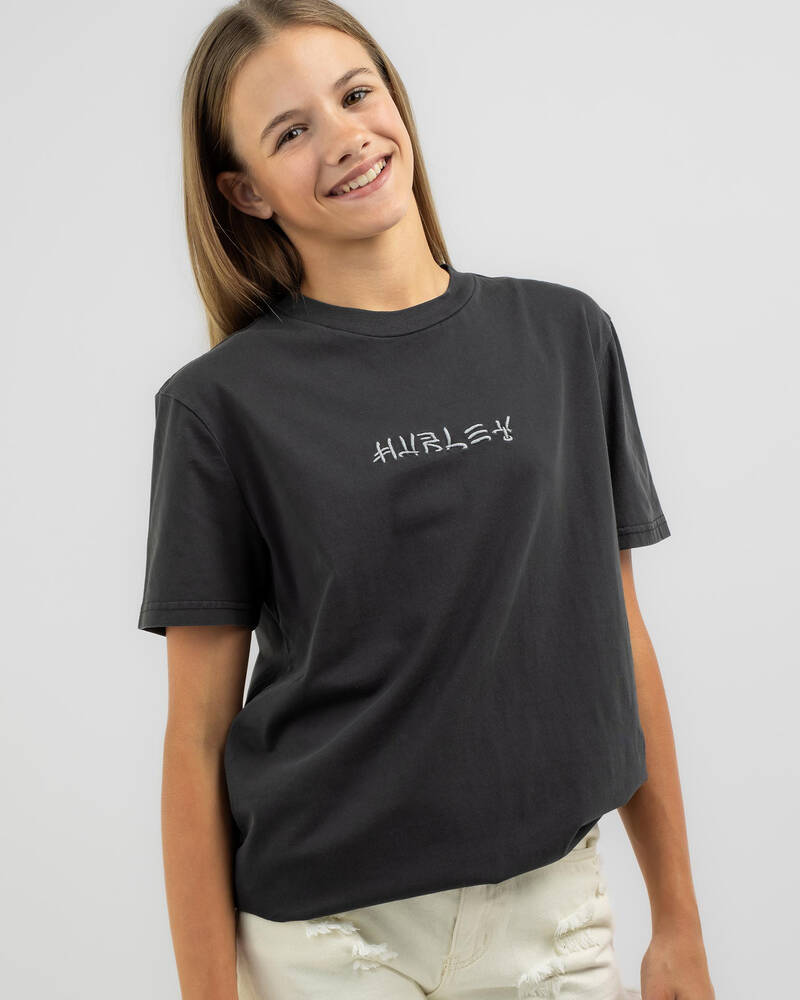 Hurley Girls' Destroy T-Shirt for Womens