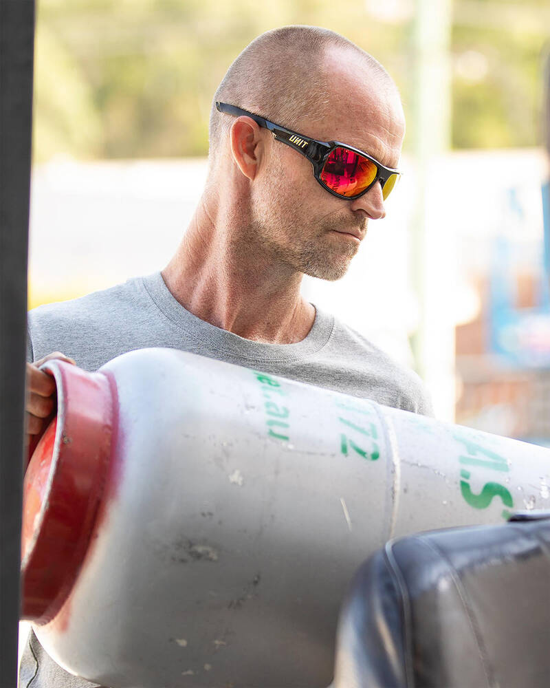 Unit Storm Medium Impact Safety Sunglasses for Mens