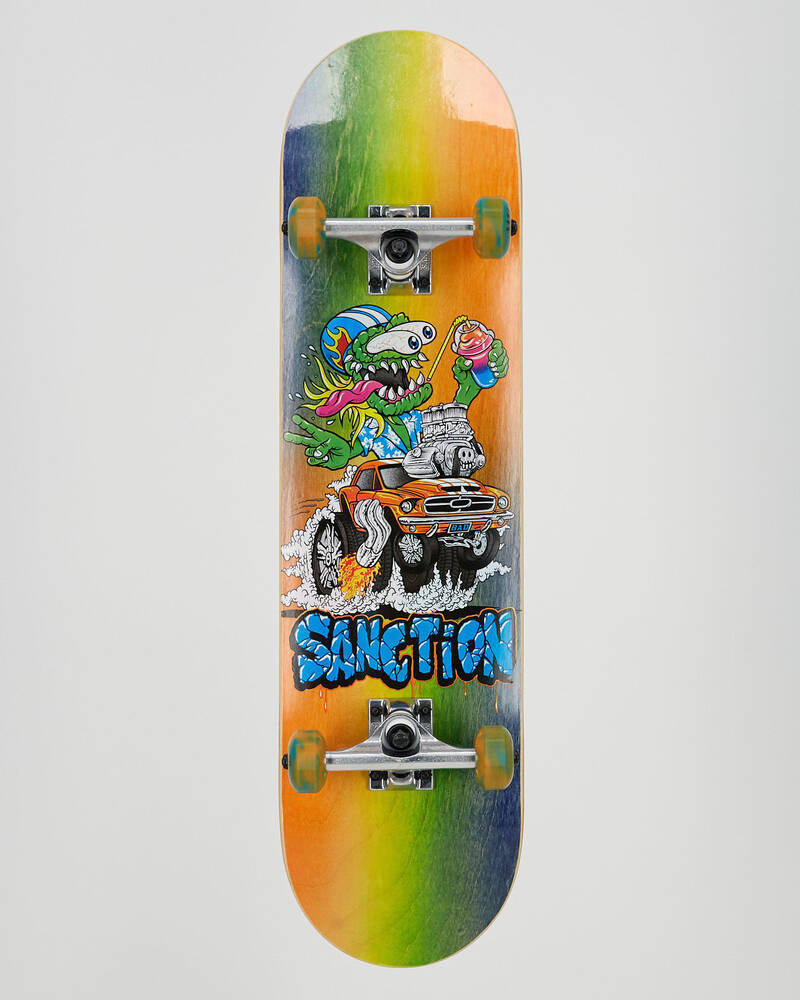 Sanction Torino 8.0" Complete Skateboard for Mens