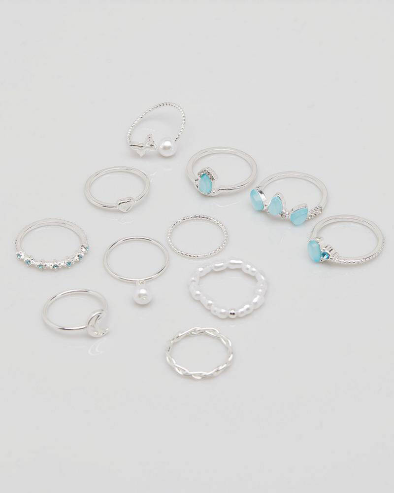 Karyn In LA Tracie Ring Pack for Womens