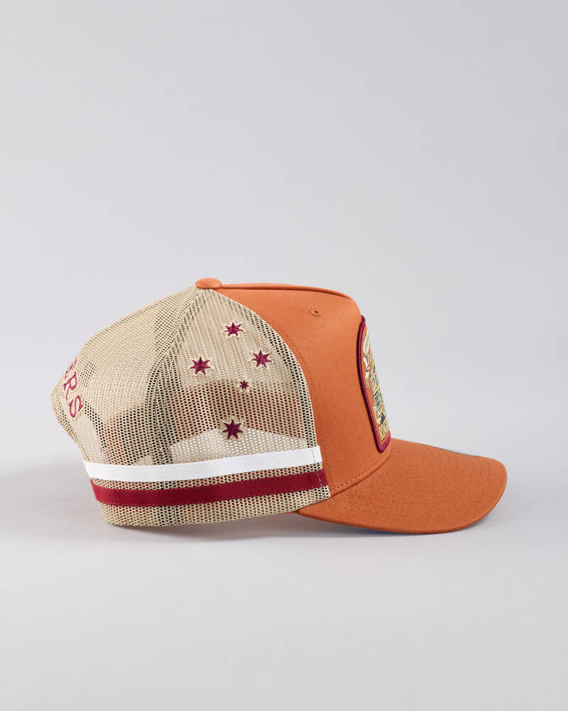 Ringers Western Workhorse Deep Fit Trucker Cap for Mens