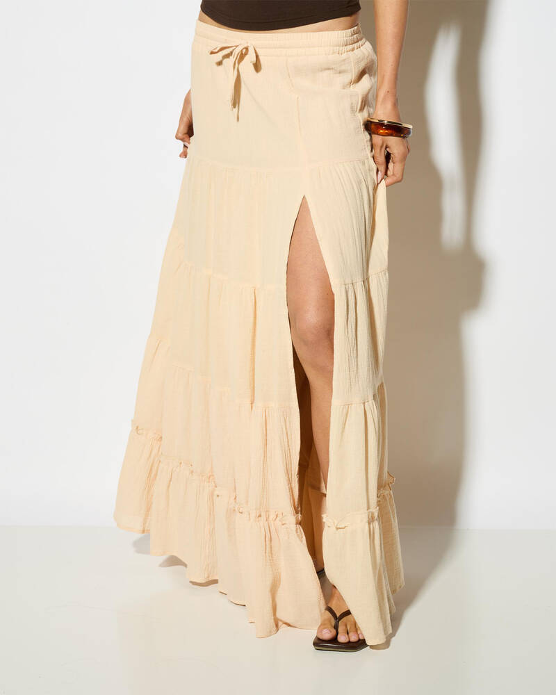 Mooloola Sundown Maxi Skirt for Womens