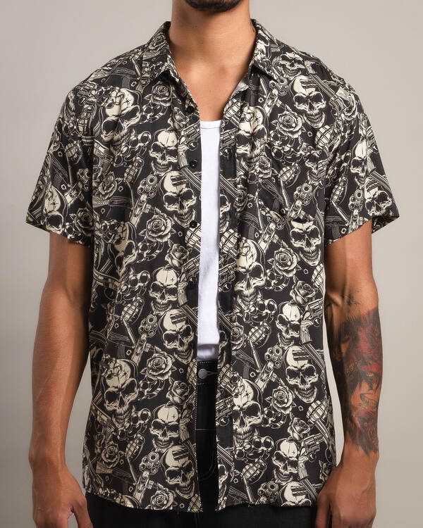 Dexter Augury Short Sleeve Shirt for Mens