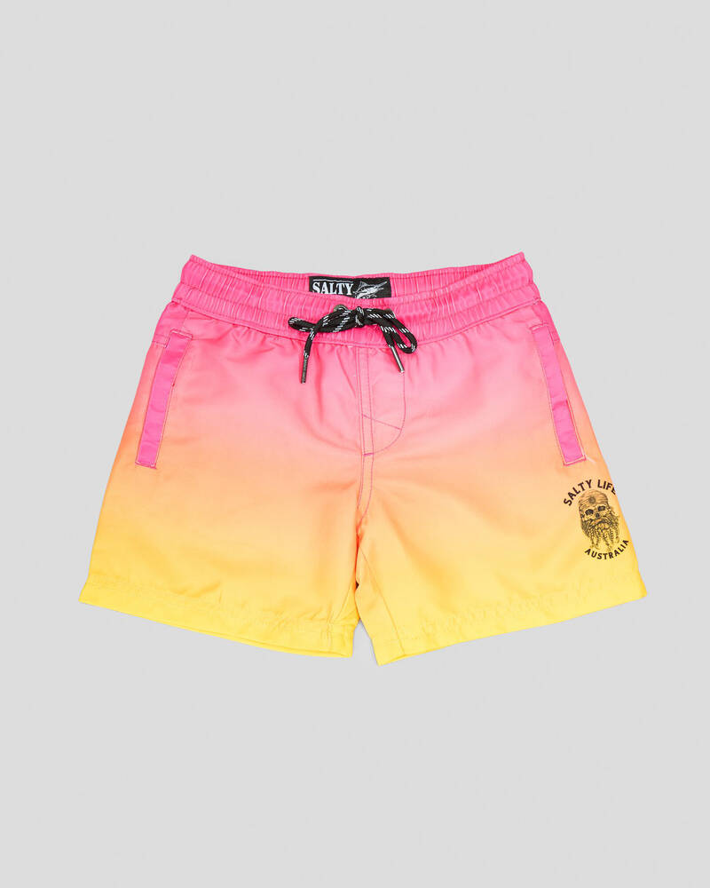 Salty Life Toddlers' Merge Elastic Waist Shorts for Mens