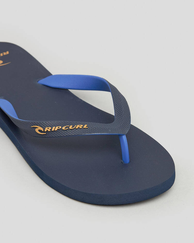 Rip Curl MC 2 Tone Thongs for Mens