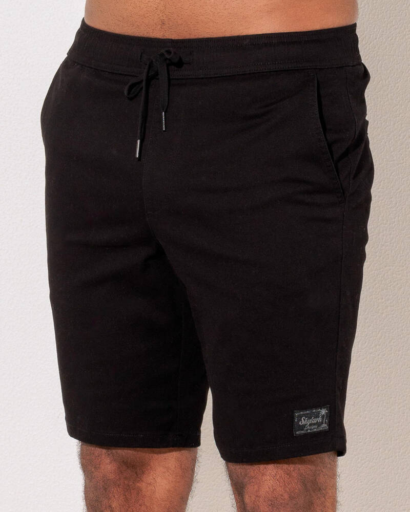 Skylark Ease Elastic Waist Shorts for Mens