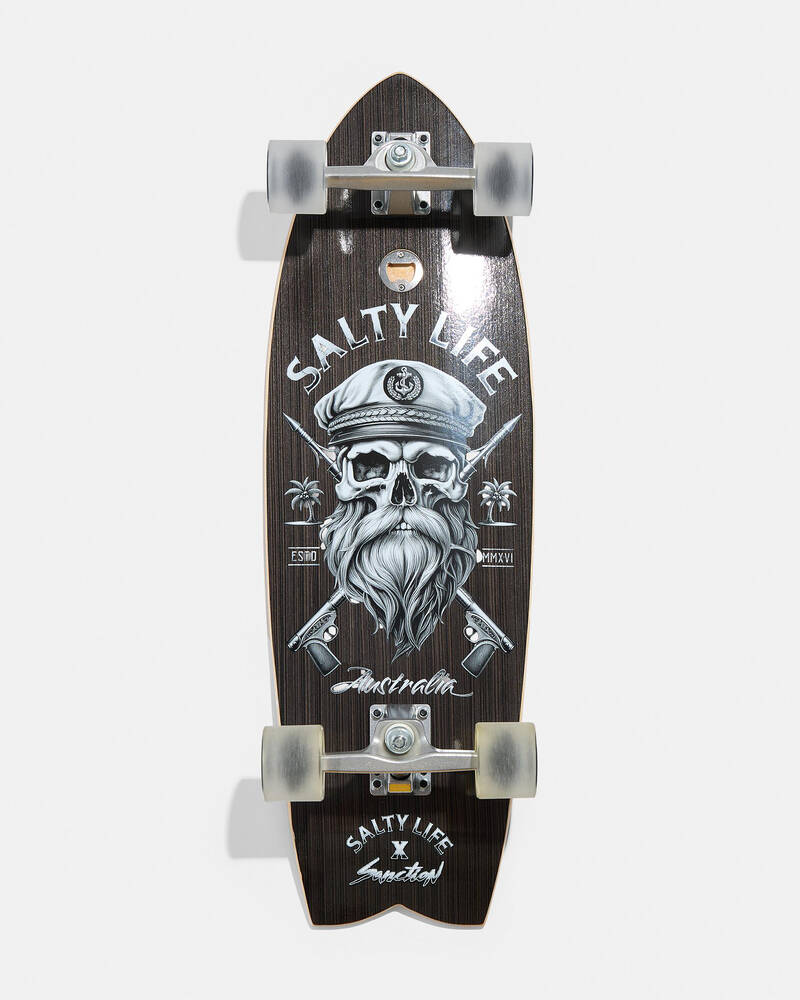 Sanction Blackbeard 2.0 Surf Truck Cruiser Skateboard for Mens