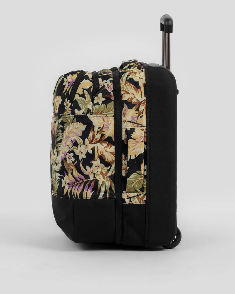 Rip Curl F-Light Cabin Sunday Swell Small Wheeled Travel Bag for Womens