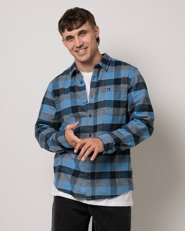 Motherfly Plaid Long Sleeve Shirt