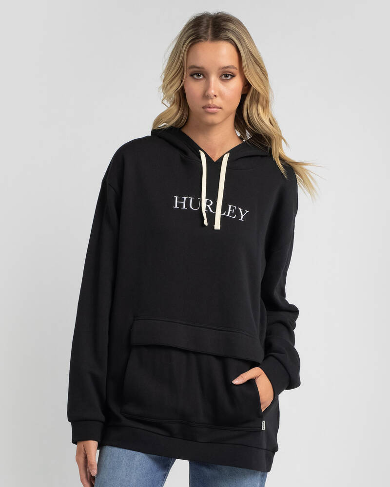 Hurley Ivy Pocket Hoodie for Womens